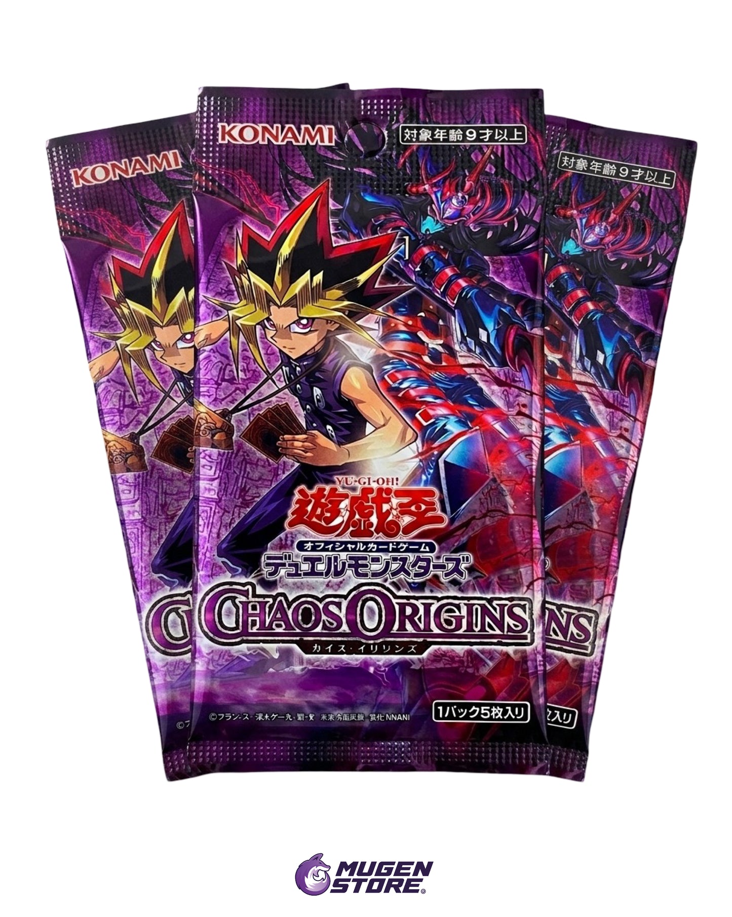 ⚔️ Sobres Yu-Gi-Oh! – Chaos Origins