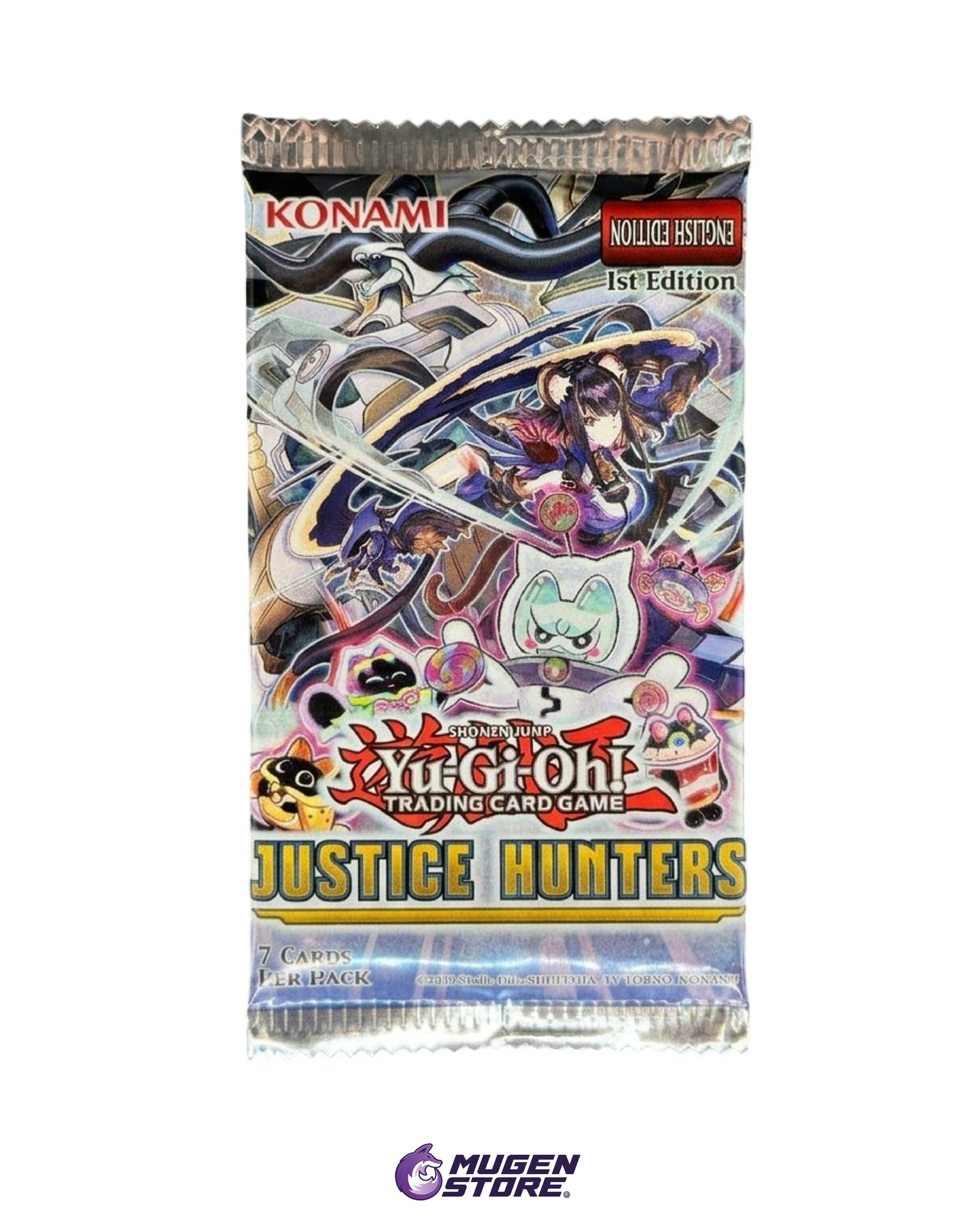 🎴 Sobres Yu-Gi-Oh! – Justice Hunters