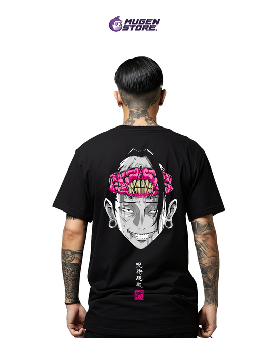 🧠 Camiseta “Mind Shatter” – JJK Edition