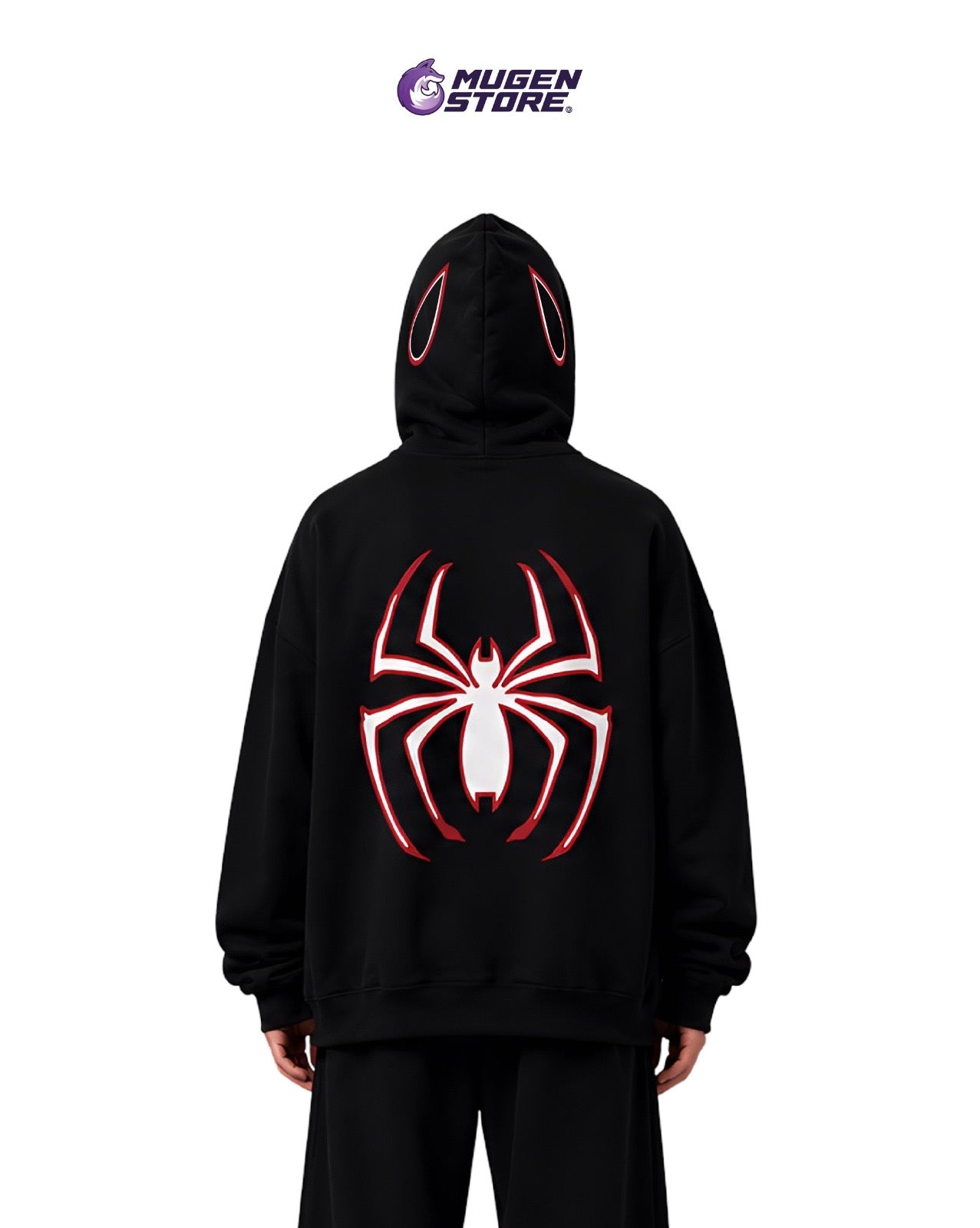 🕸️ HOODIE MILES MORALES – SPIDER-VERSE EDITION