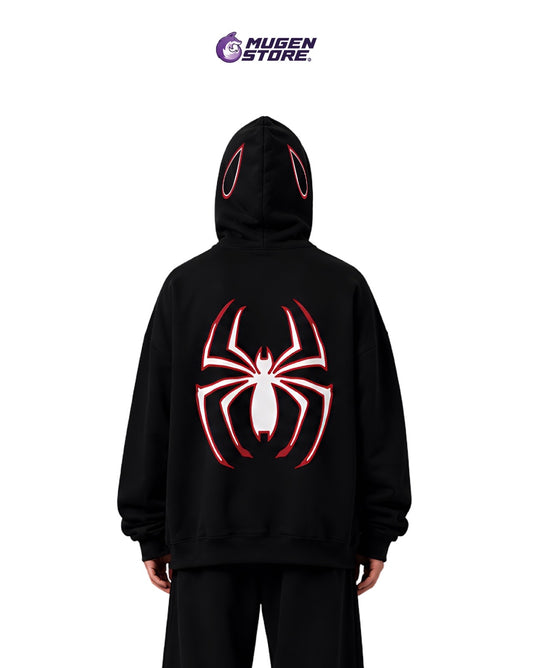 🕸️ HOODIE MILES MORALES – SPIDER-VERSE EDITION