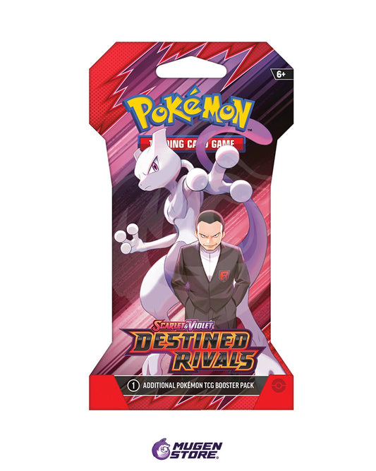 🧬 Pokémon TCG: Scarlet & Violet – Destined Rivals - Inglés 💥