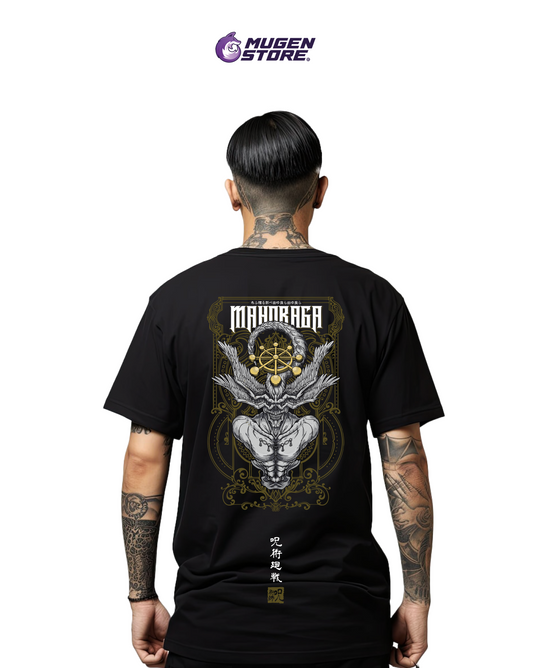 🔶 Camiseta “Mahoraga Ascendant” – JJK Edition