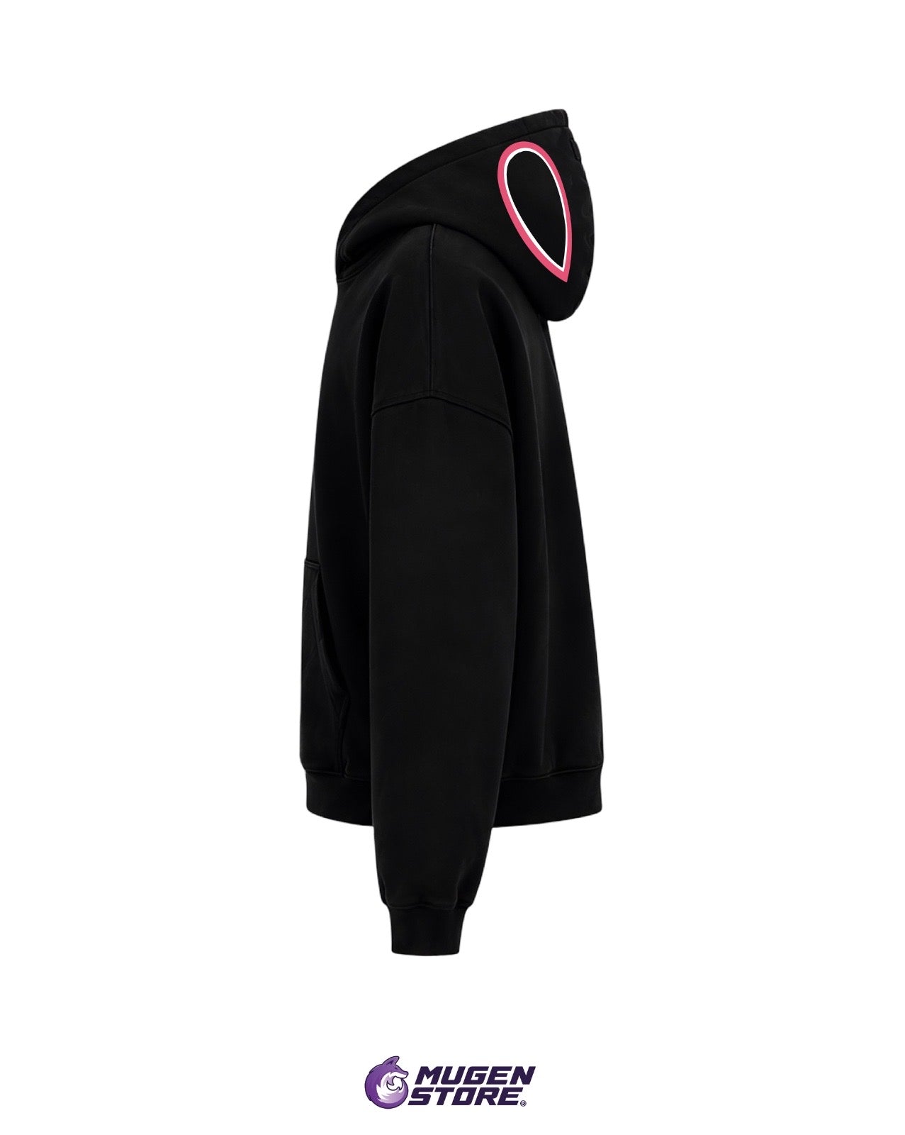 🕸️ HOODIE "DIMENSION-65" – GHOST-SPIDER EDITION