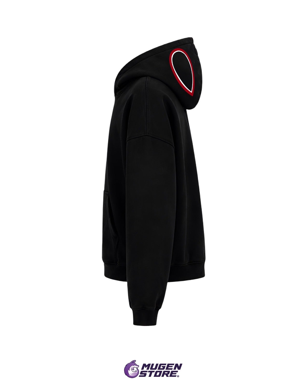🕸️ HOODIE MILES MORALES – SPIDER-VERSE EDITION