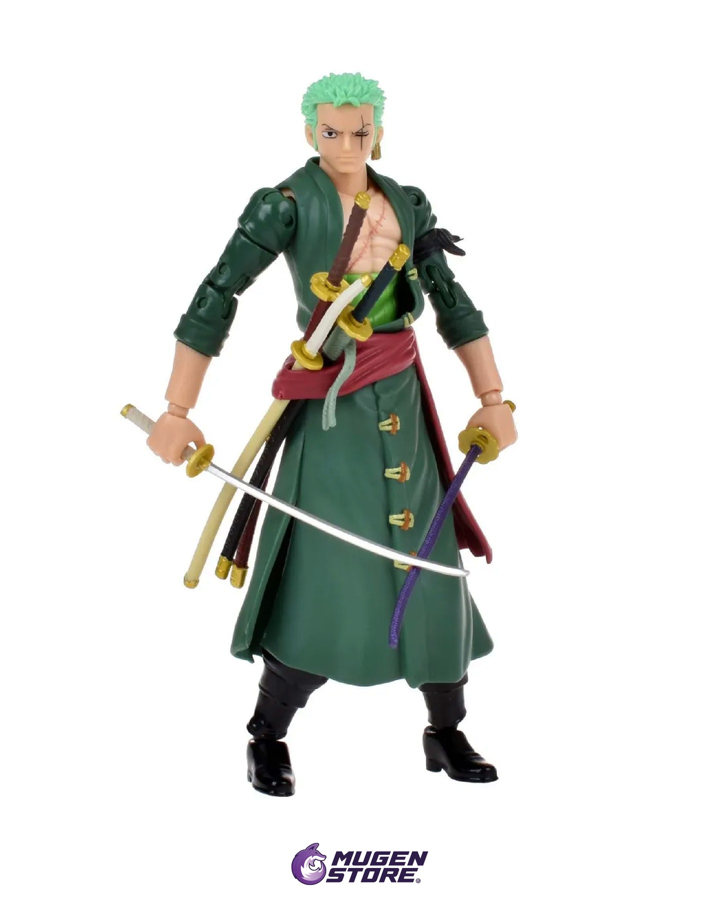 RORONOA ZORO FIGURA DE ACCIÓN COLECCIONABLE DE ONE PIECE – ANIME HEROES EDITION