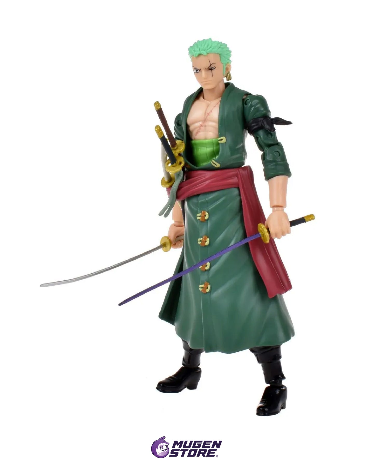 RORONOA ZORO FIGURA DE ACCIÓN COLECCIONABLE DE ONE PIECE – ANIME HEROES EDITION