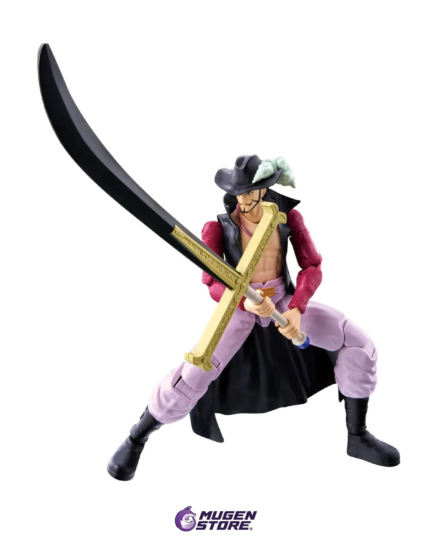 DRACULE MIHAWK FIGURA DE ACCIÓN COLECCIONABLE DE ONE PIECE – ANIME HEROES EDITION
