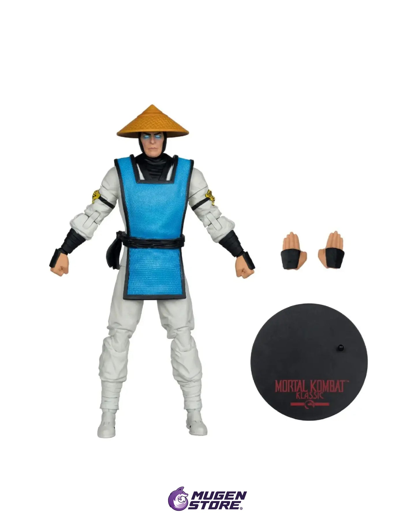 RAIDEN FIGURA DE ACCIÓN COLECCIONABLE DE MORTAL KOMBAT KLASSIC – MCFARLANE TOYS