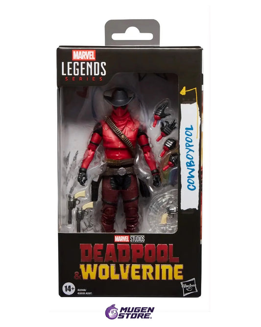 COWBOY DEADPOOL FIGURA DE ACCIÓN COLECCIONABLE – MARVEL LEGENDS SERIES