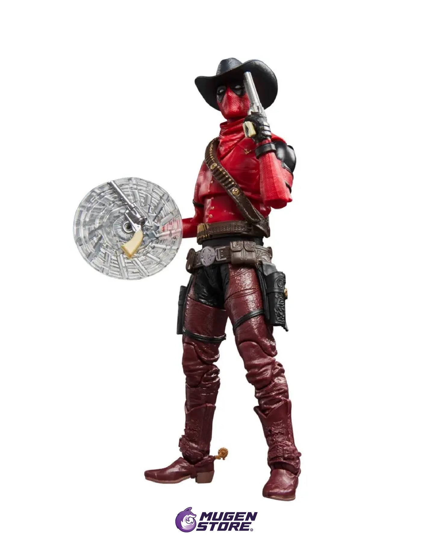 COWBOY DEADPOOL FIGURA DE ACCIÓN COLECCIONABLE – MARVEL LEGENDS SERIES