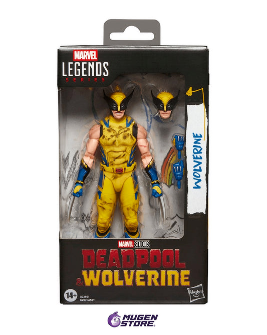 WOLVERINE FIGURA DE ACCIÓN COLECCIONABLE – MARVEL LEGENDS SERIES