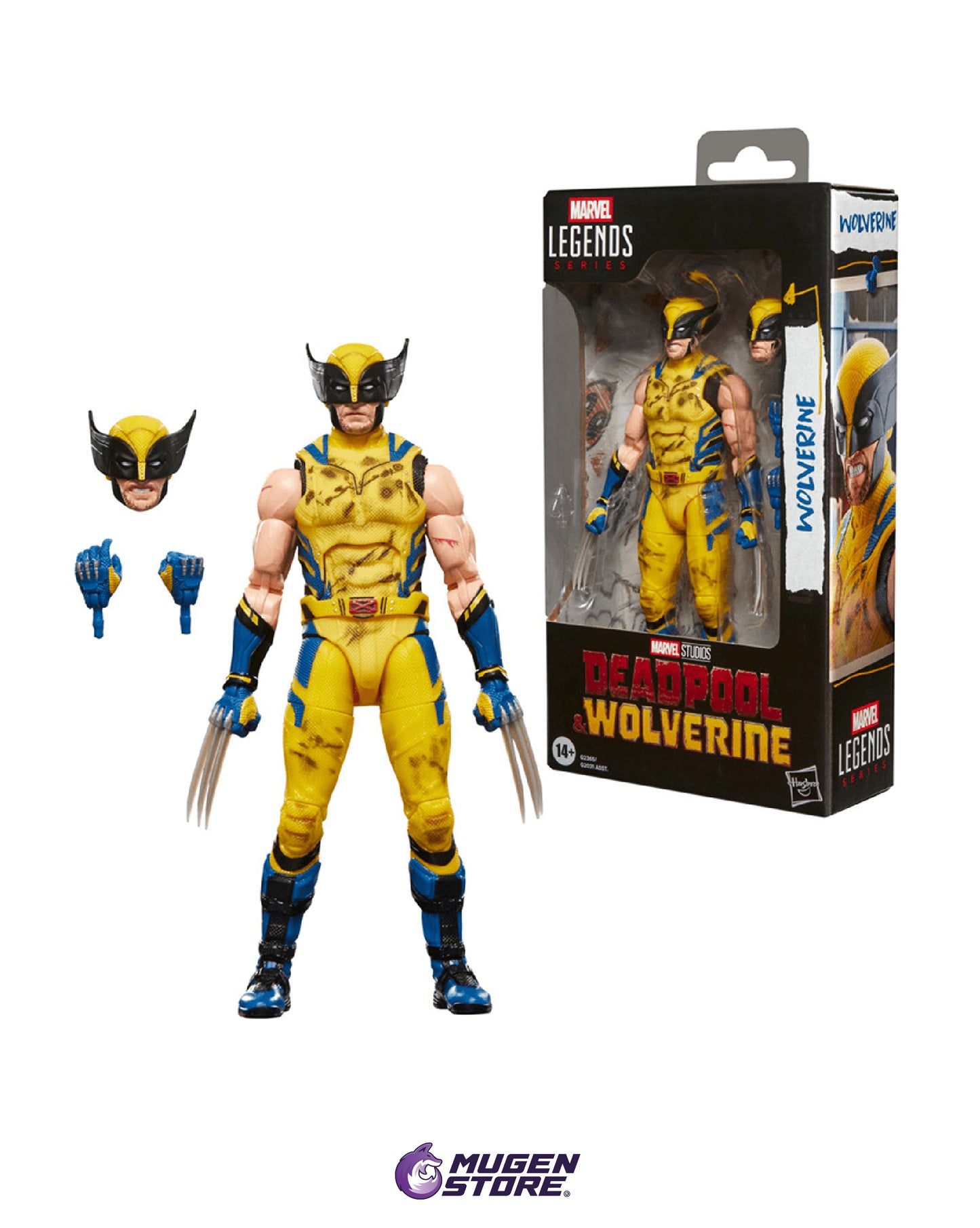 WOLVERINE FIGURA DE ACCIÓN COLECCIONABLE – MARVEL LEGENDS SERIES