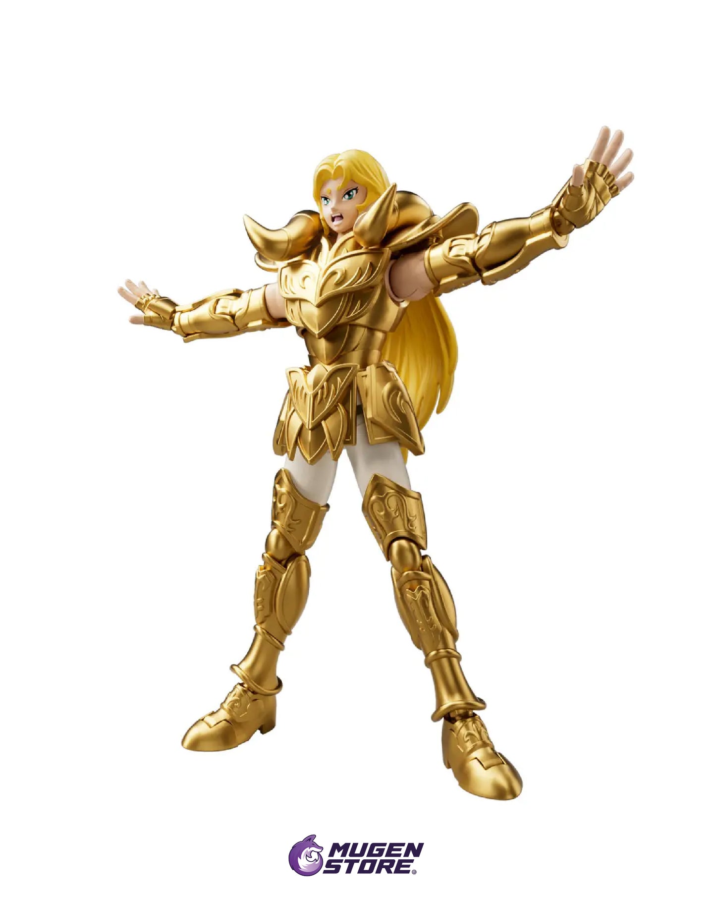 ARIES MU FIGURA COLECCIONABLE DE SAINT SEIYA – BLOKEES CHAMPION CLASS