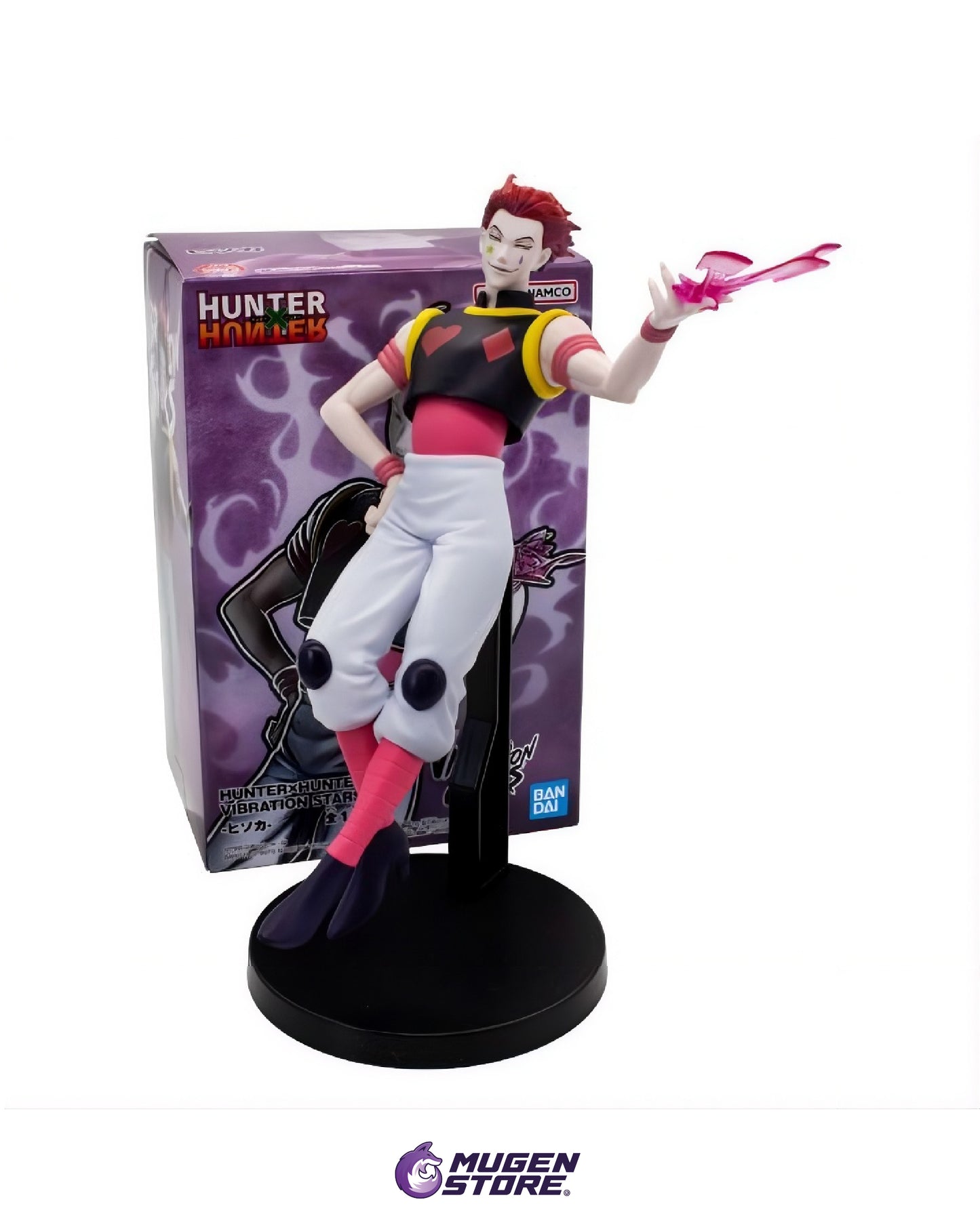 HISOKA FIGURA COLECCIONABLE DE HUNTER × HUNTER – VIBRATION STARS EDITION