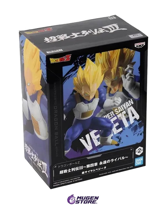 VEGETA SUPER SAIYAN FIGURA COLECCIONABLE DE DRAGON BALL Z – MATCH MAKERS EDITION