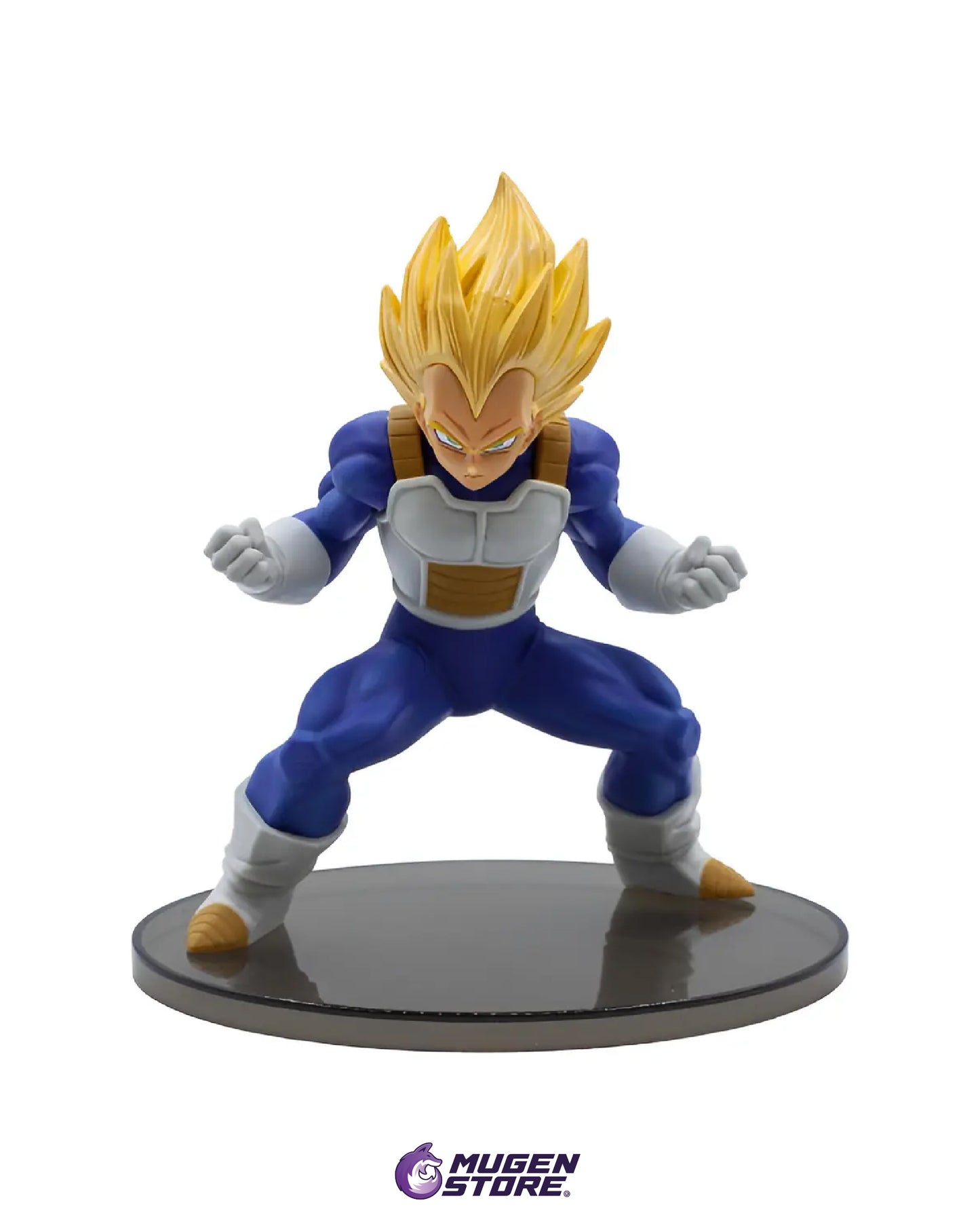 VEGETA SUPER SAIYAN FIGURA COLECCIONABLE DE DRAGON BALL Z – MATCH MAKERS EDITION
