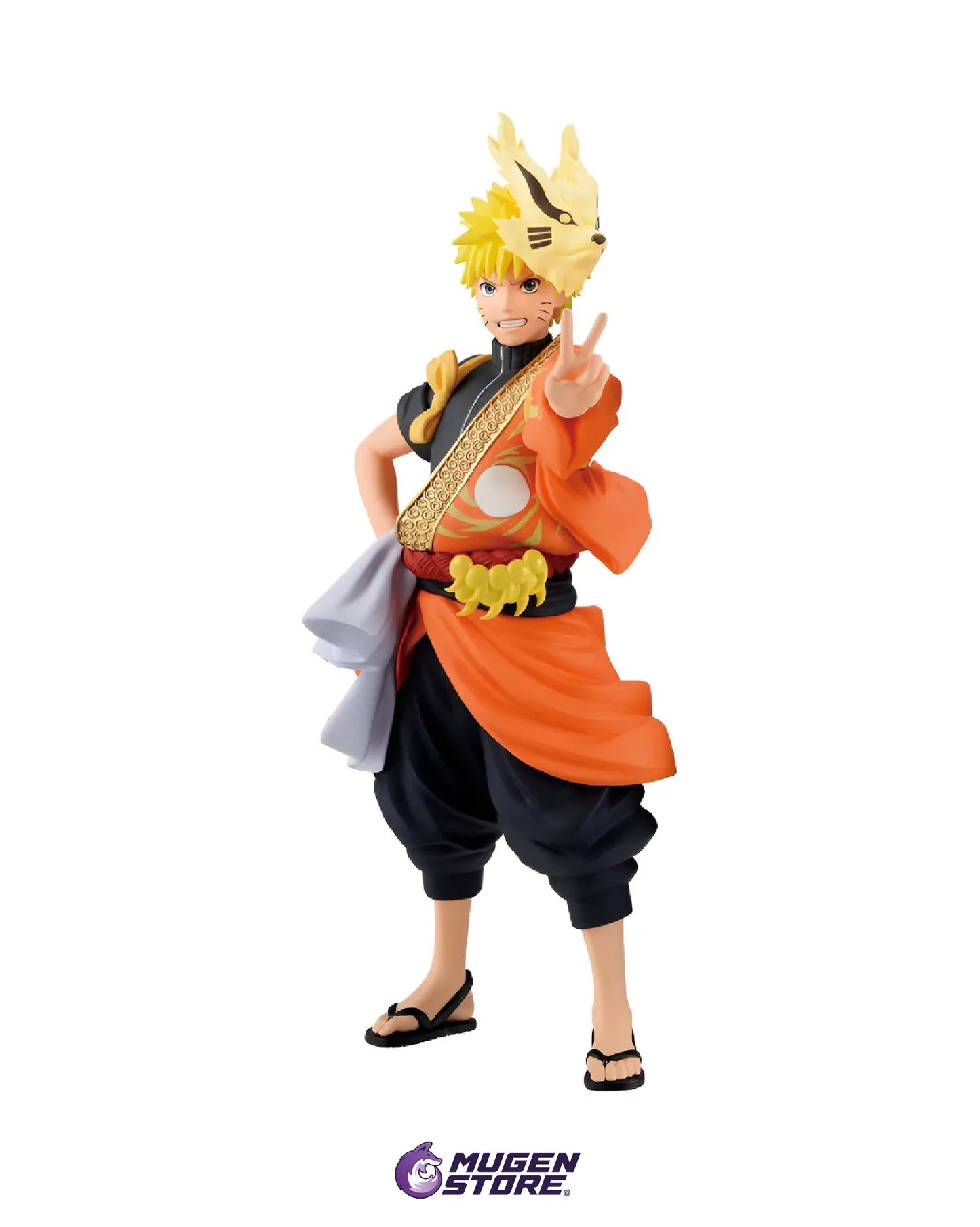 UZUMAKI NARUTO FIGURA COLECCIONABLE DE NARUTO SHIPPUDEN – TV ANIME 20TH ANNIVERSARY COSTUME