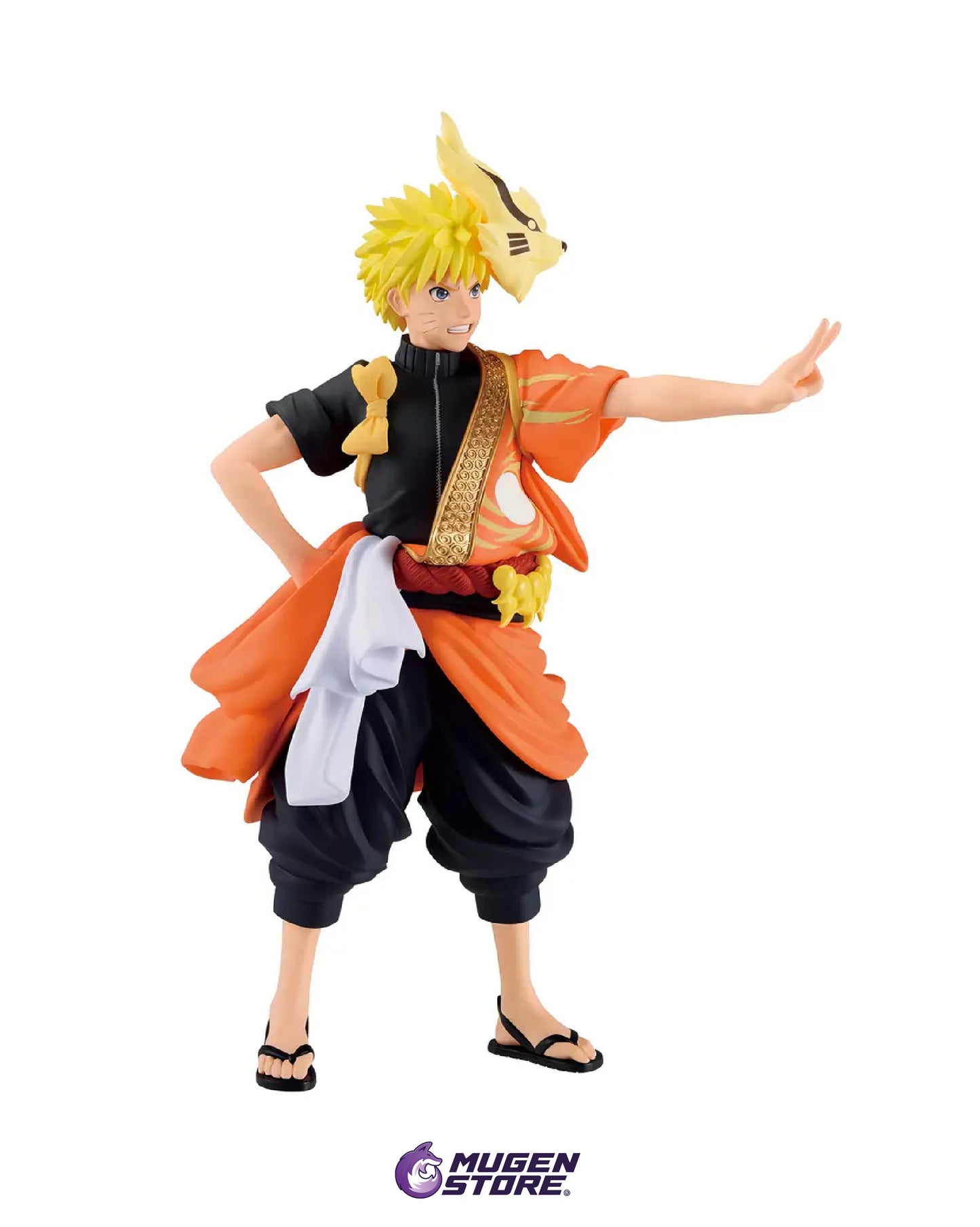 UZUMAKI NARUTO FIGURA COLECCIONABLE DE NARUTO SHIPPUDEN – TV ANIME 20TH ANNIVERSARY COSTUME