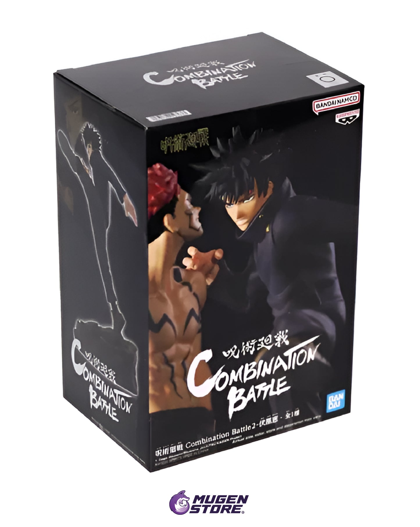 MEGUMI FUSHIGURO FIGURA COLECCIONABLE DE JUJUTSU KAISEN – COMBINATION BATTLE