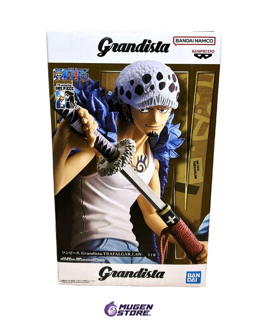 TRAFALGAR LAW FIGURA COLECCIONABLE DE ONE PIECE