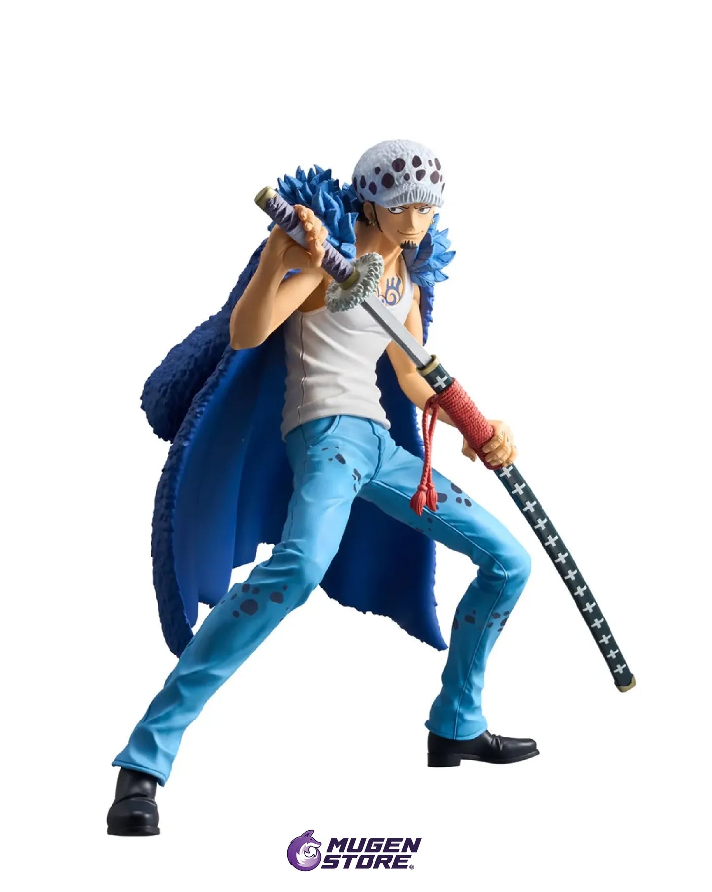 TRAFALGAR LAW FIGURA COLECCIONABLE DE ONE PIECE