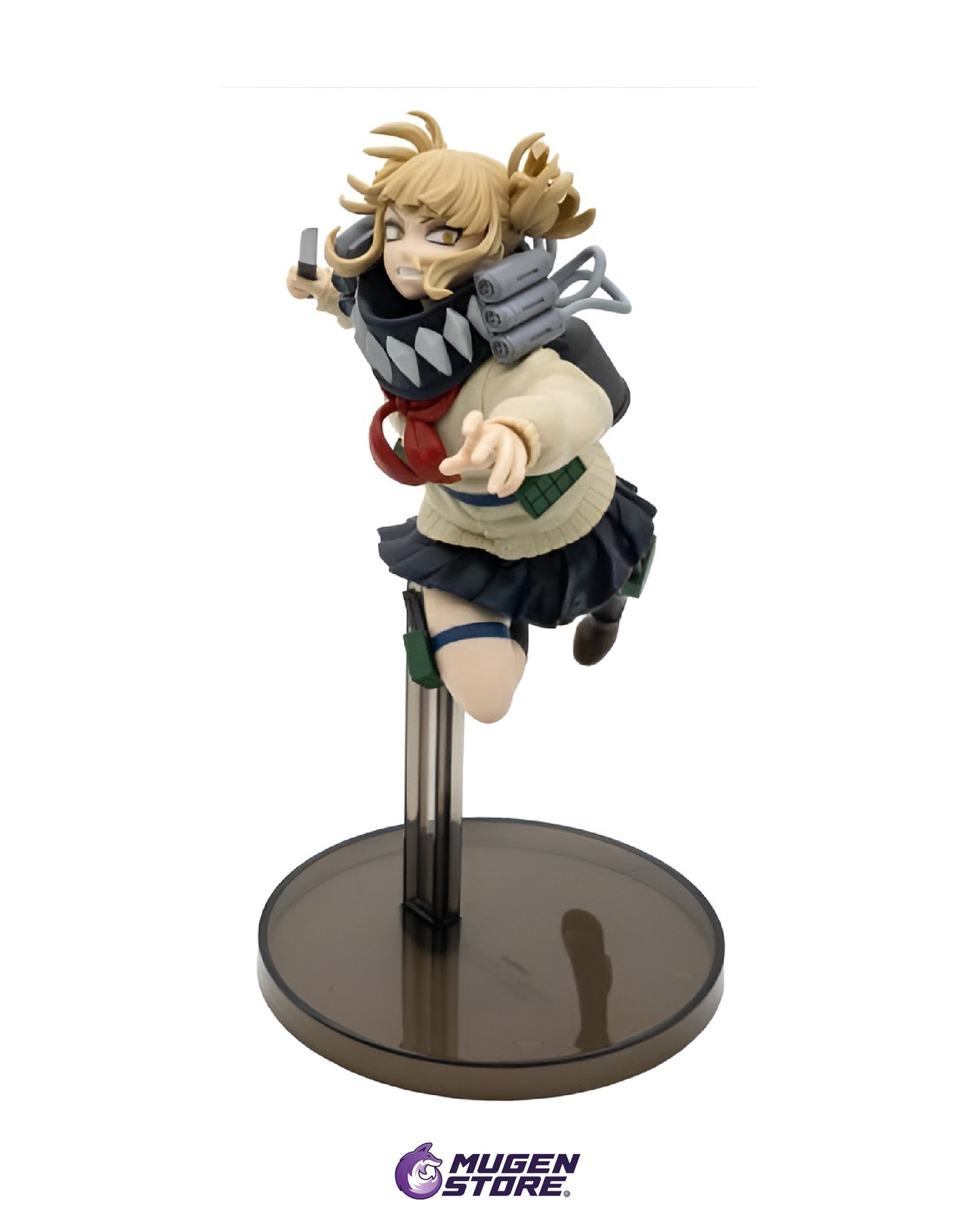 HIMIKO TOGA FIGURA COLECCIONABLE DE MY HERO ACADEMIA – THE EVIL VILLAINS -PLUS