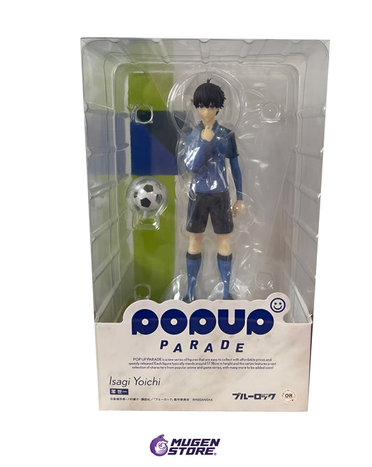ISAGI YOICHI FIGURA COLECCIONABLE DE BLUE LOCK – POP UP PARADE
