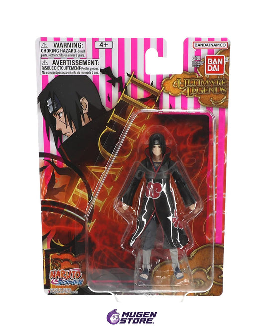 ITACHI UCHIHA FIGURA ARTICULADA DE NARUTO SHIPPUDEN – ULTIMATE LEGENDS