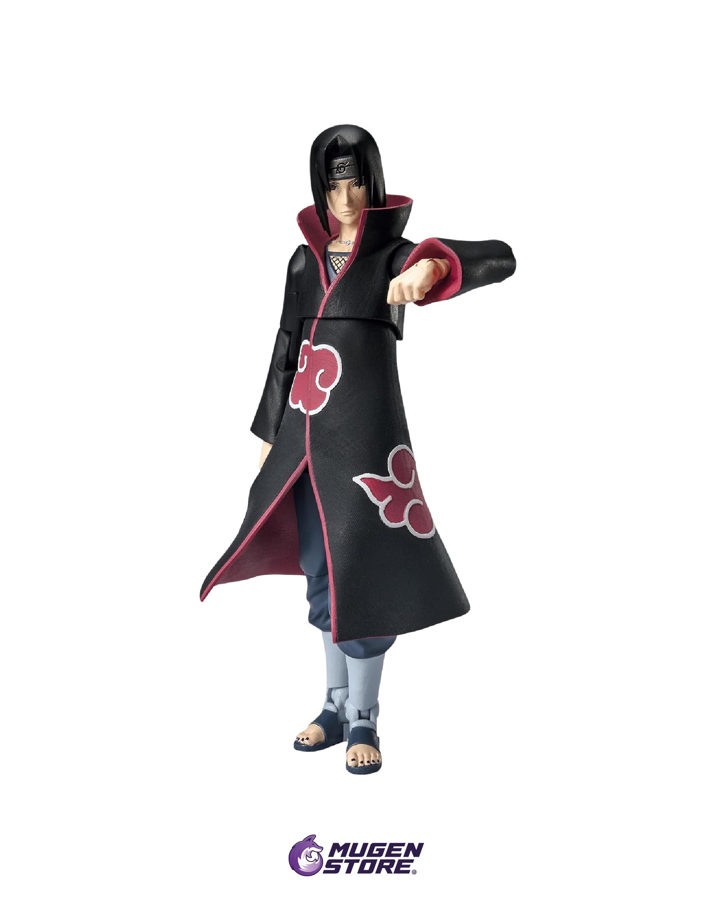 ITACHI UCHIHA FIGURA ARTICULADA DE NARUTO SHIPPUDEN – ULTIMATE LEGENDS