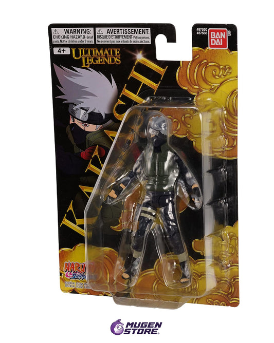 FIGURA DE ACCIÓN KAKASHI HATAKE ULTIMATE LEGENDS – NARUTO SHIPPUDEN