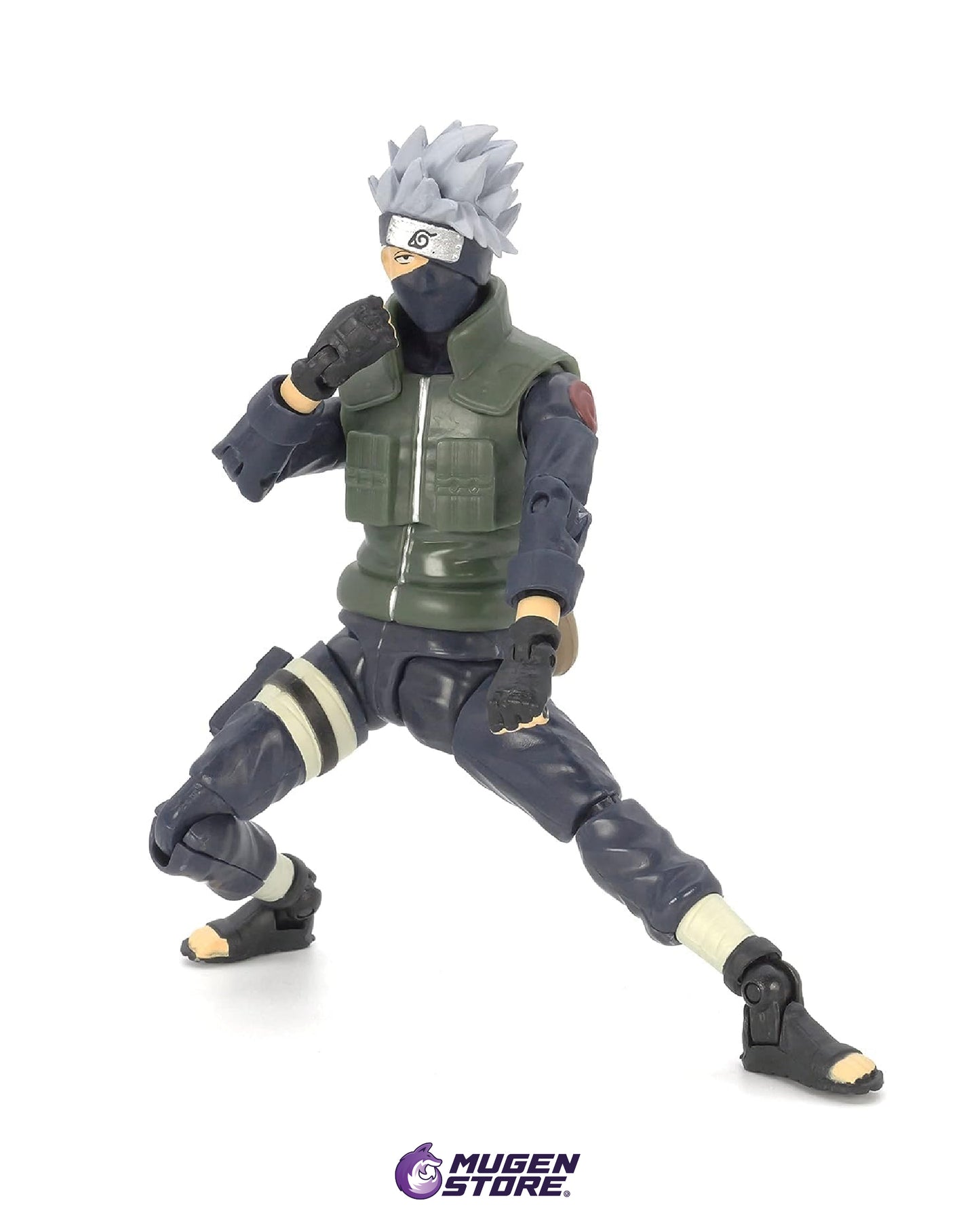 FIGURA DE ACCIÓN KAKASHI HATAKE ULTIMATE LEGENDS – NARUTO SHIPPUDEN