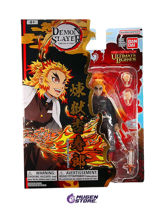 FIGURA DE ACCIÓN KYOJURO RENGOKU ULTIMATE LEGENDS – DEMON SLAYER