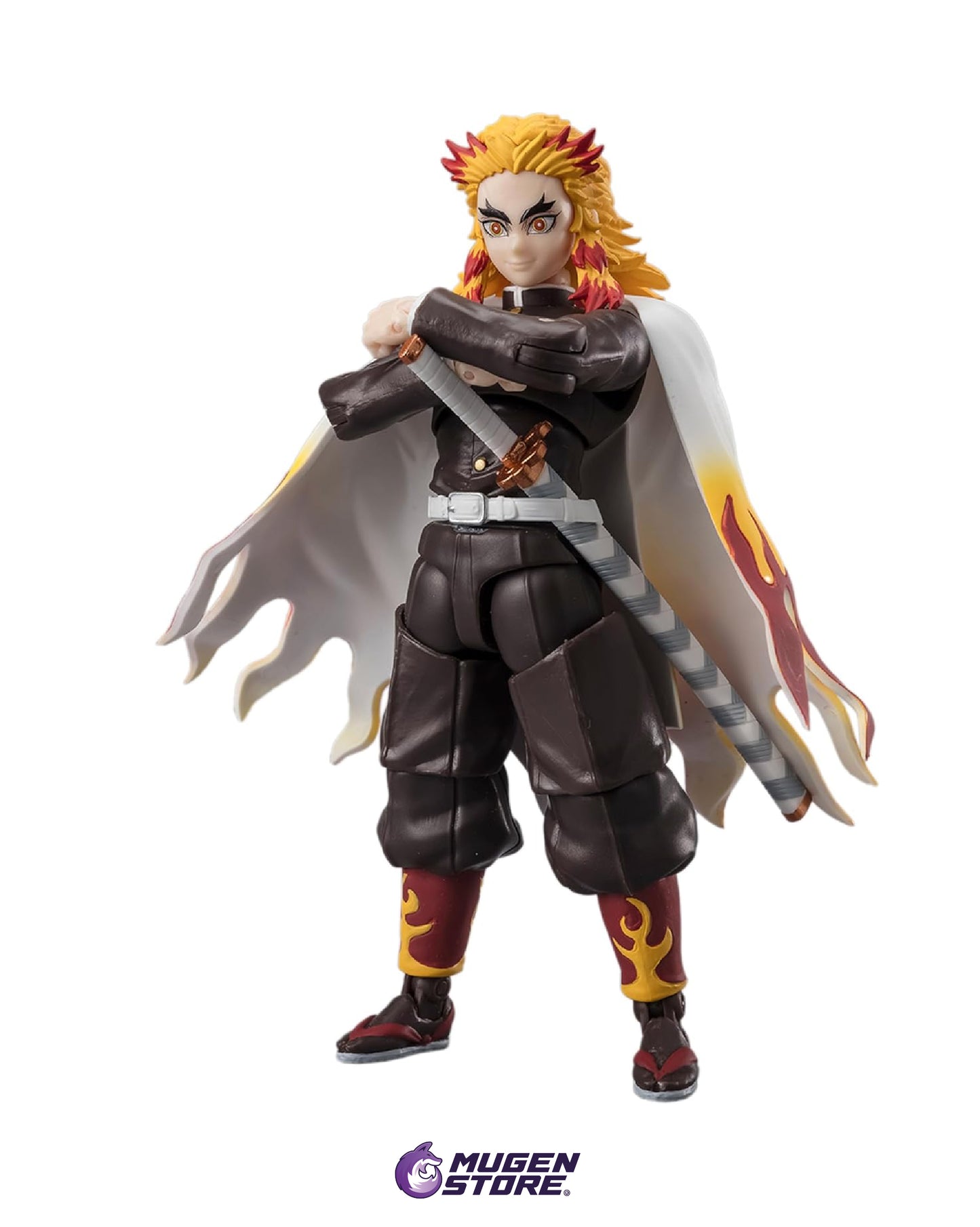 FIGURA DE ACCIÓN KYOJURO RENGOKU ULTIMATE LEGENDS – DEMON SLAYER