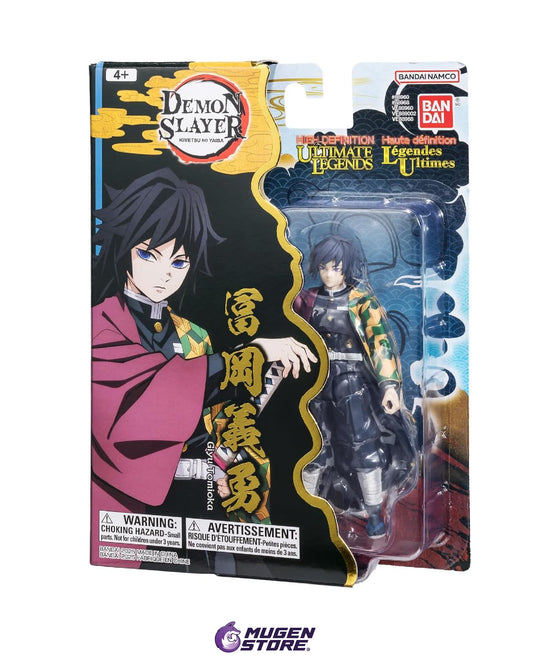 FIGURA DE ACCIÓN GIYU TOMIOKA ULTIMATE LEGENDS – DEMON SLAYER