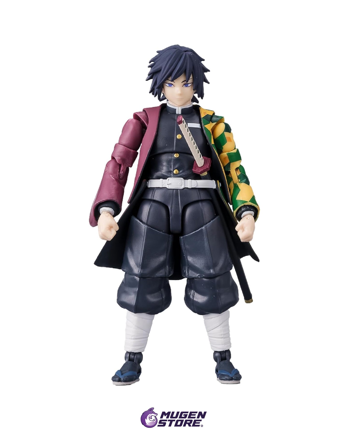 FIGURA DE ACCIÓN GIYU TOMIOKA ULTIMATE LEGENDS – DEMON SLAYER