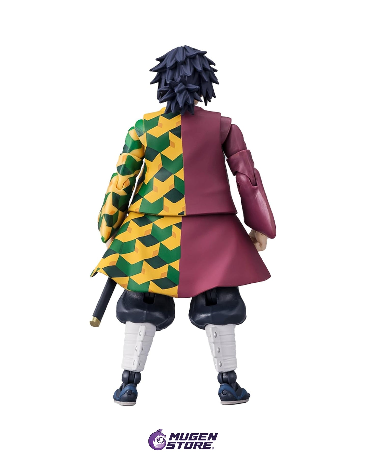 FIGURA DE ACCIÓN GIYU TOMIOKA ULTIMATE LEGENDS – DEMON SLAYER