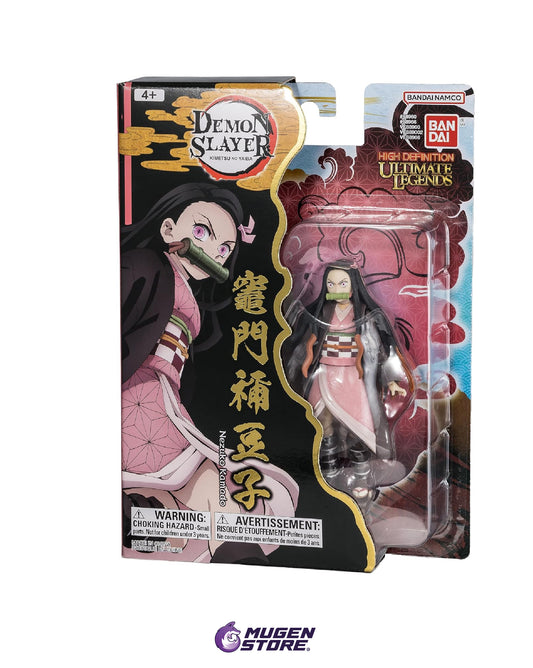 FIGURA DE ACCIÓN NEZUKO KAMADO ULTIMATE LEGENDS – DEMON SLAYER