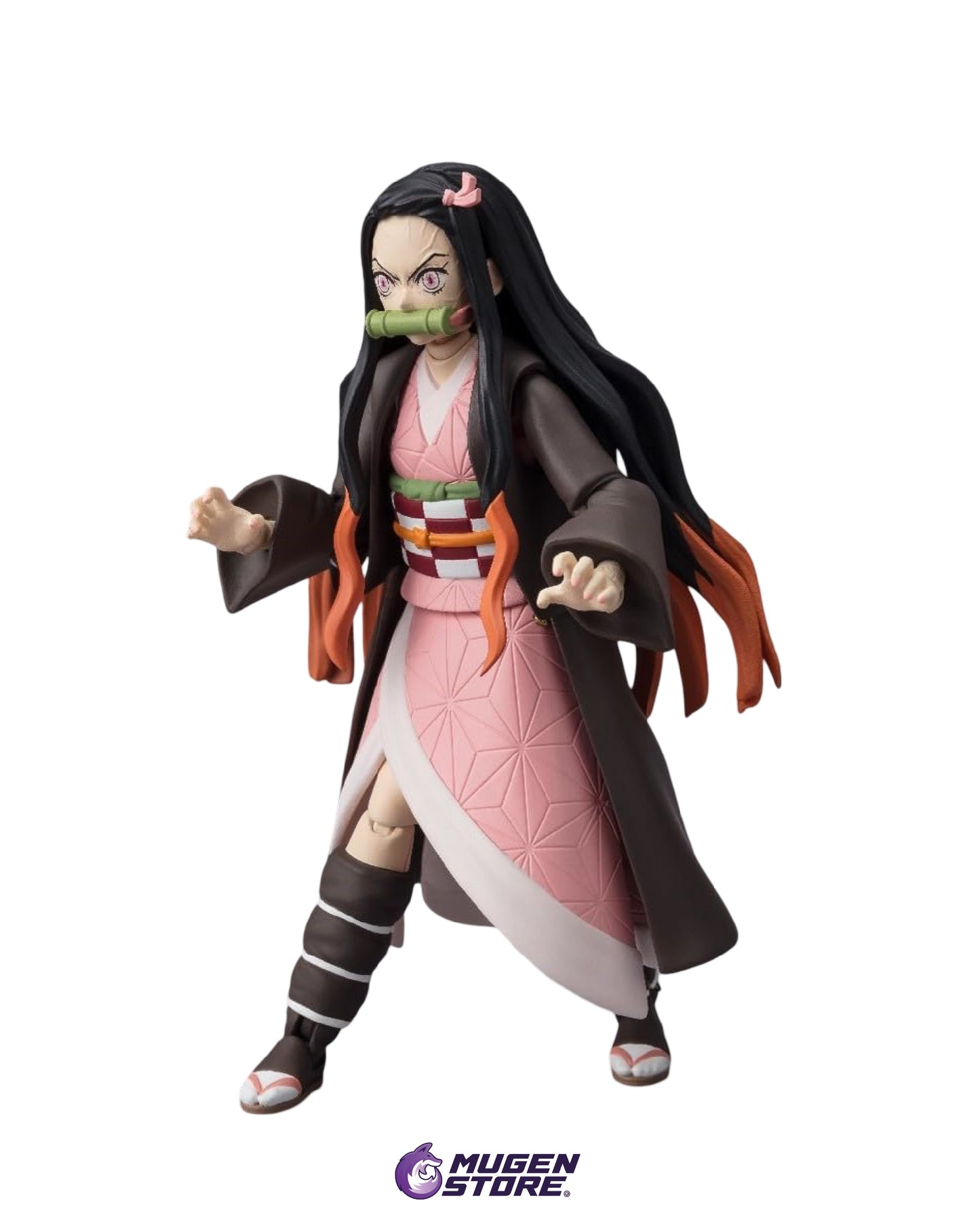 FIGURA DE ACCIÓN NEZUKO KAMADO ULTIMATE LEGENDS – DEMON SLAYER