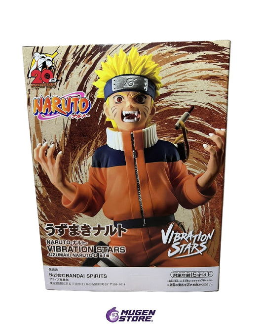FIGURA COLECCIONABLE NARUTO UZUMAKI VIBRATION STARS II – NARUTO
