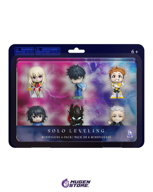 PACK DE 6 MINIFIGURAS SOLO LEVELING – PHATMOO