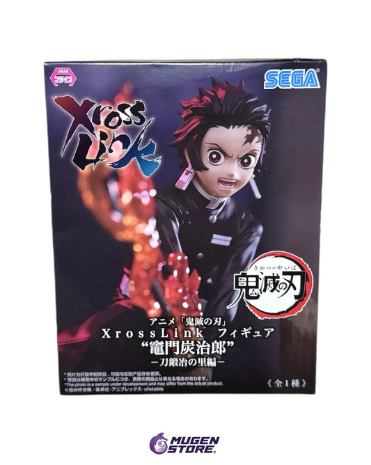 FIGURA COLECCIONABLE TANJIRO KAMADO XROSS LINK – DEMON SLAYER