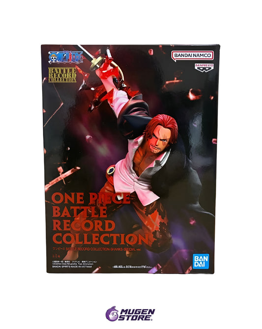 FIGURA COLECCIONABLE SHANKS BATTLE RECORD COLLECTION – ONE PIECE