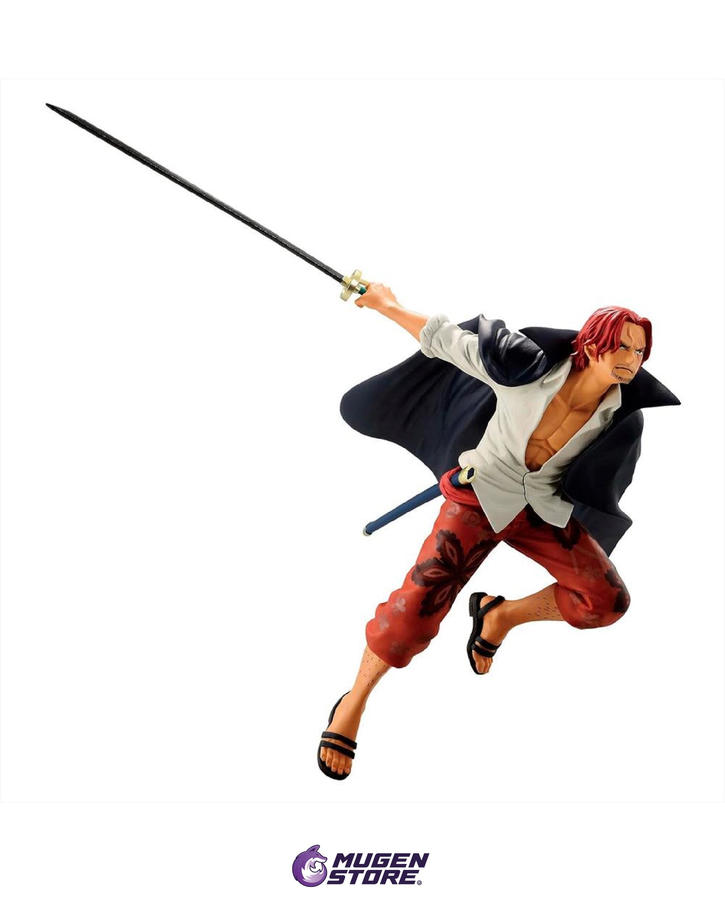 FIGURA COLECCIONABLE SHANKS BATTLE RECORD COLLECTION – ONE PIECE