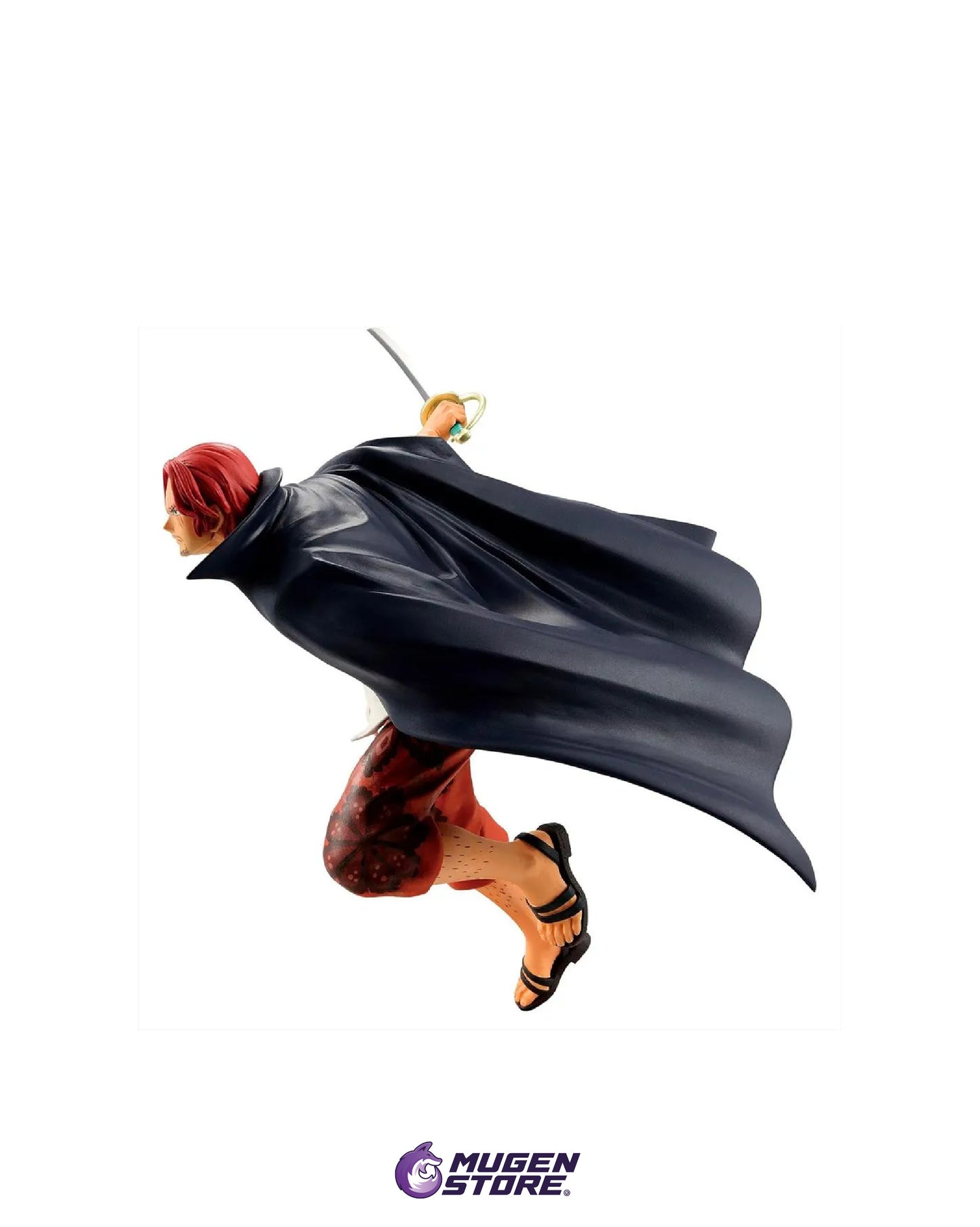 FIGURA COLECCIONABLE SHANKS BATTLE RECORD COLLECTION – ONE PIECE