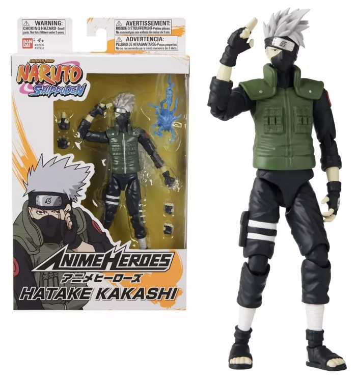 Kakashi Hatake Anime Heroes Bandai