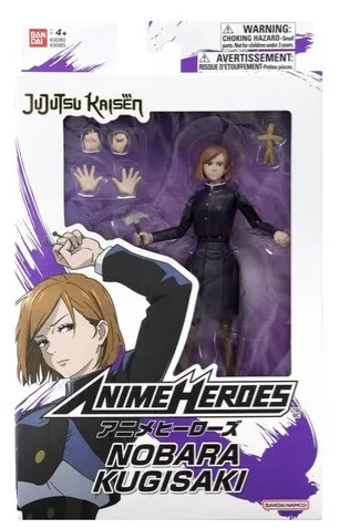 Nobara Kugisaki Anime Heroes Bandai