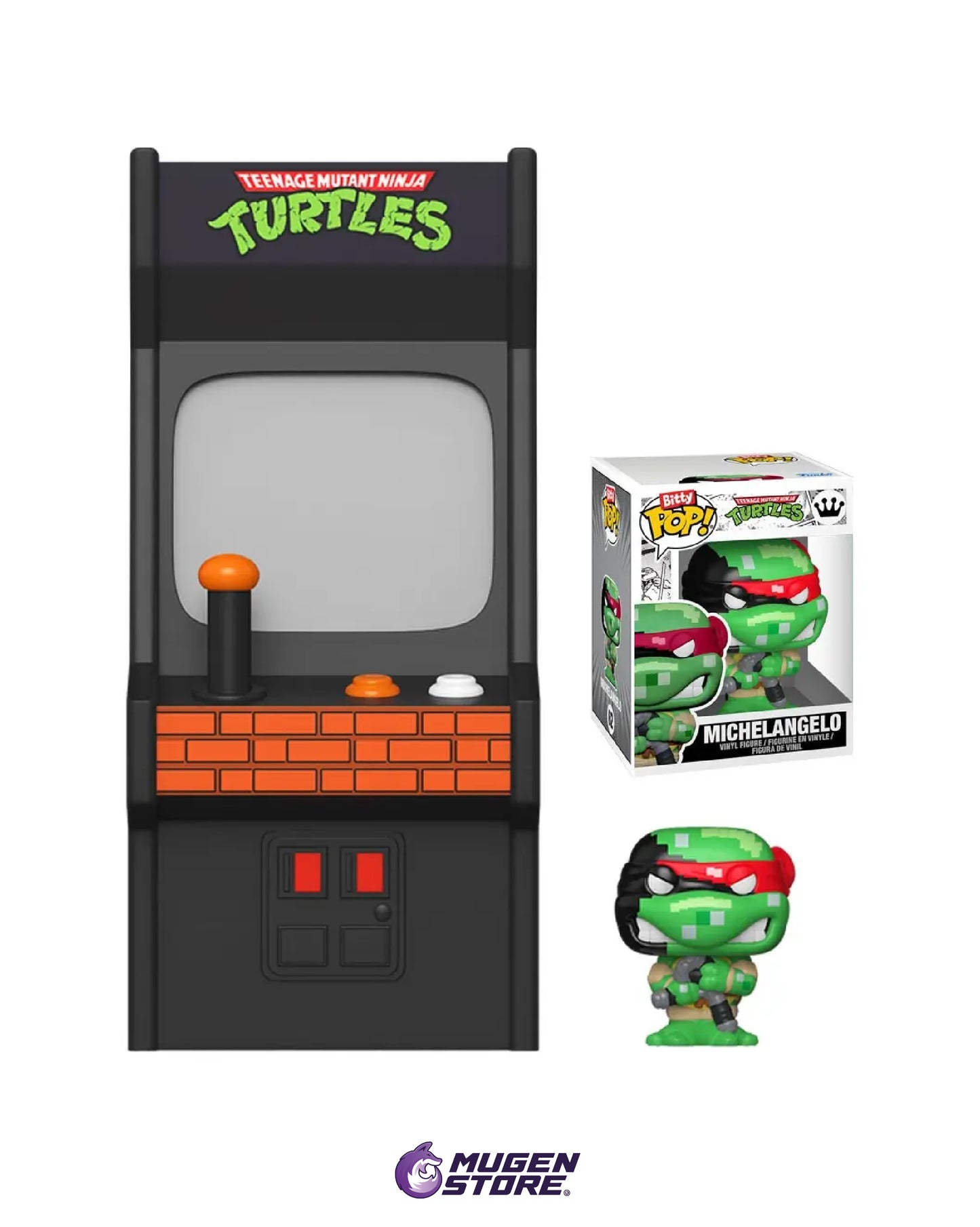 Bitty Pop! Arcade Teenage Mutant Ninja Turtles Michelangelo 🐢