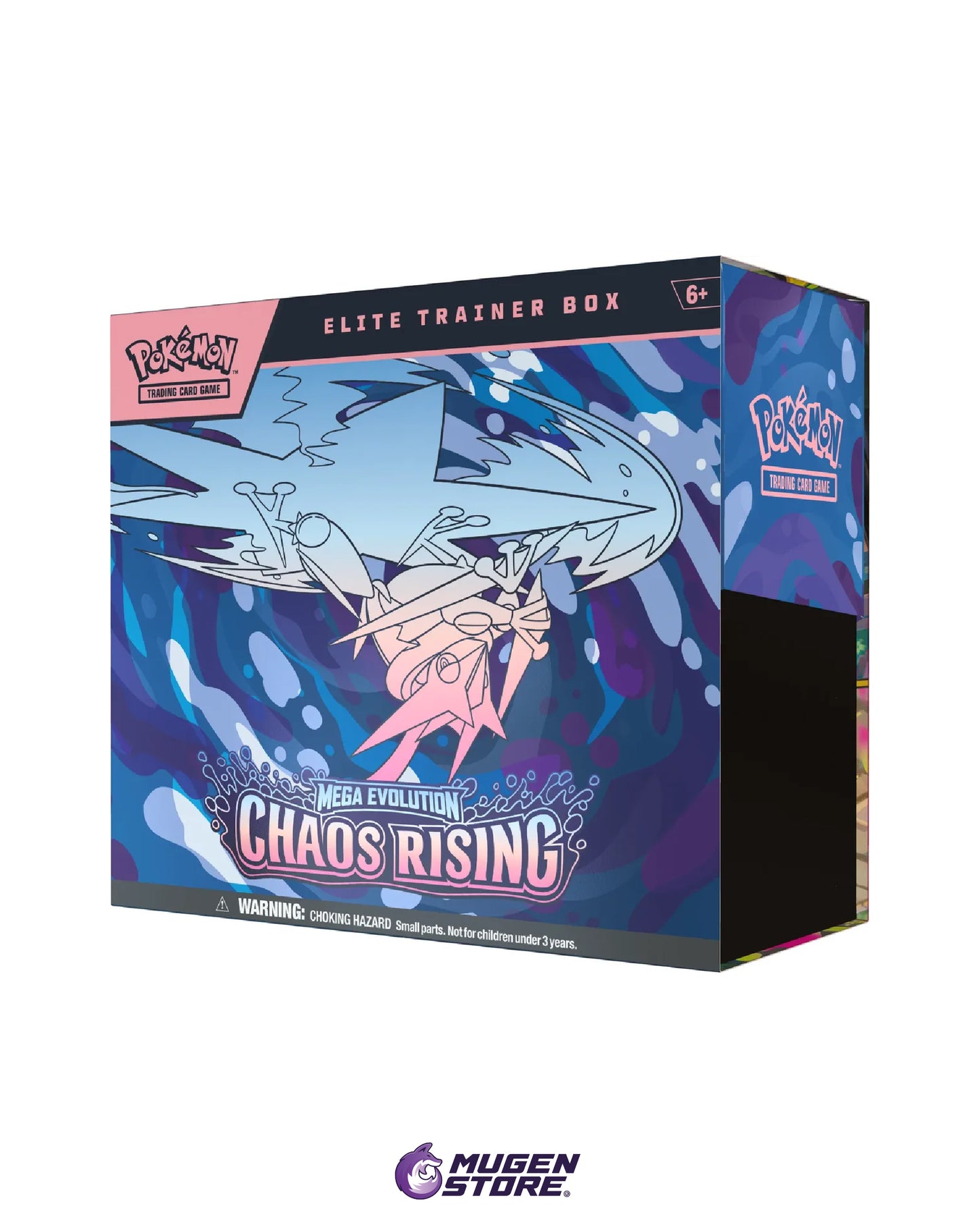 Elite Trainer Box Pokémon TCG: Mega Evolution – Chaos Rising 💥