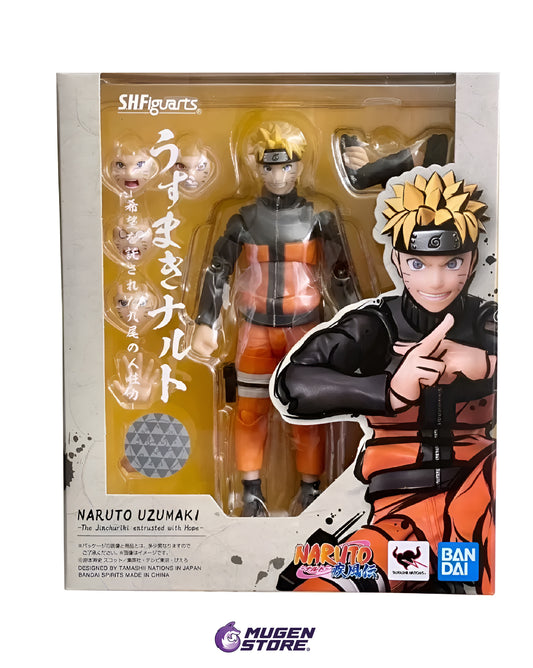 S.H.Figuarts Naruto Uzumaki – The Jinchuriki Entrusted with Hope 🍥